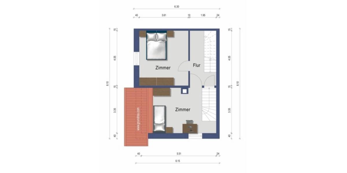 Doppelhaushälfte Ludwigshafen Am Rhein Friesenheim/Nord - 3 Zimmer, 97 m&sup2;, 320.000&euro; | Angebot:26512857