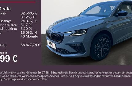 Skoda Scala 6.500 km 28.495 &euro; Sinsheim 74889