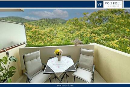 Stilvolle 2-Zimmer-Wohnung mit Loggia und Stellplatz 2 zimmer