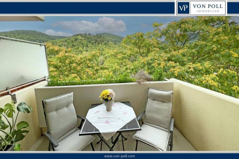 Stilvolle 2-Zimmer-Wohnung mit Loggia und Stellplatz 2 zimmer