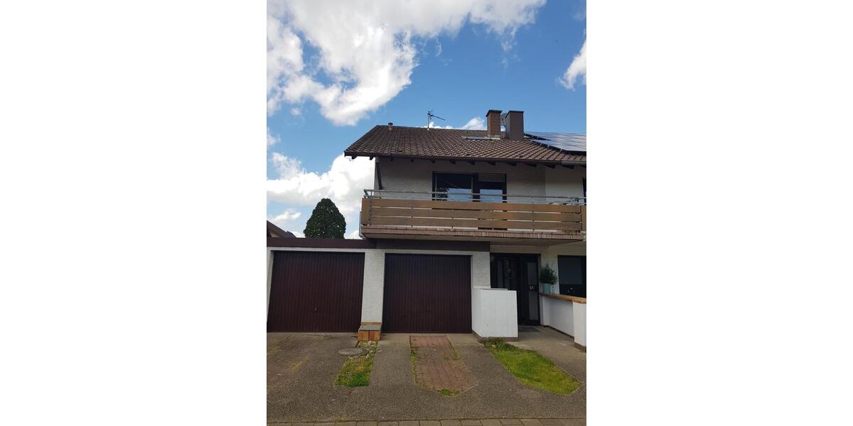 Doppelhaushälfte Sankt Leon-Rot Rot - 5 Zimmer, 165 m&sup2;, 1.800&euro; | Angebot:23571534