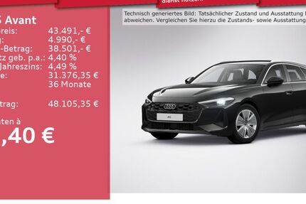 Audi A5 24.605 km 42.992 &euro; Weinheim 69469