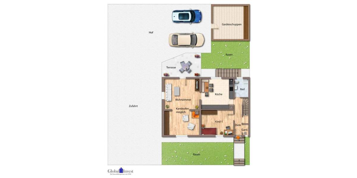 Doppelhaushälfte Sinsheim / Dühren Dühren - 5 Zimmer, 139 m&sup2;, 249.000&euro; | Angebot:25427542