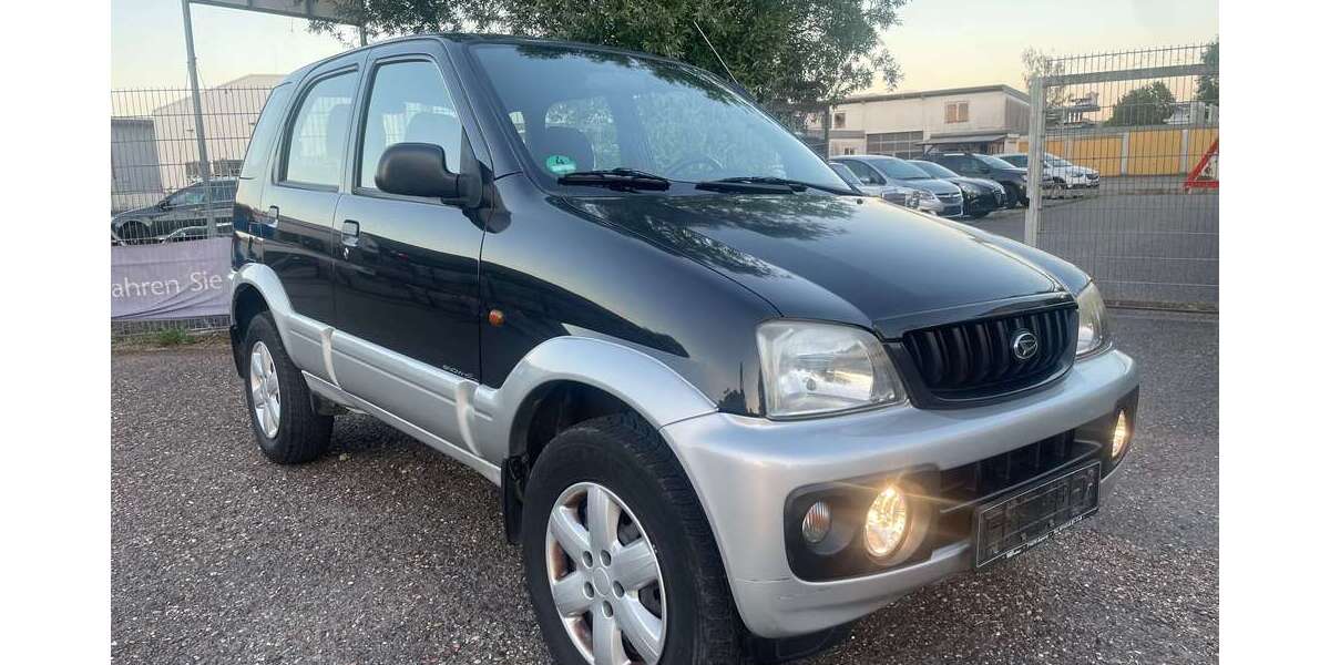 Daihatsu Terios 105.100 km 4.100 &euro; Meckesheim 74909