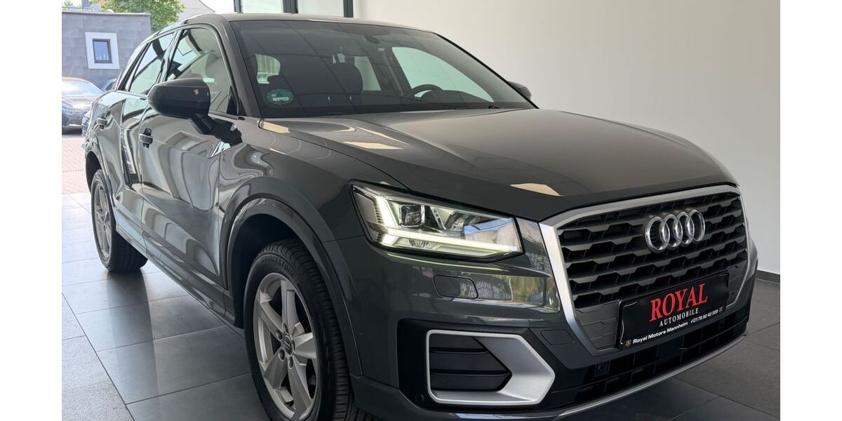 Audi Q2 110.000 km 18.199 &euro; Mannheim 68169