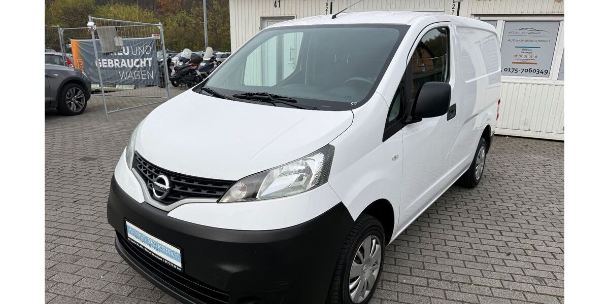 Nissan NV200 117.000 km 8.999 € Mörlenbach 69509