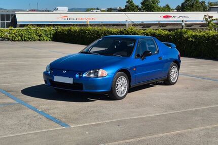 Honda CRX 252.480 km 5.290 &euro; Ilvesheim 68549