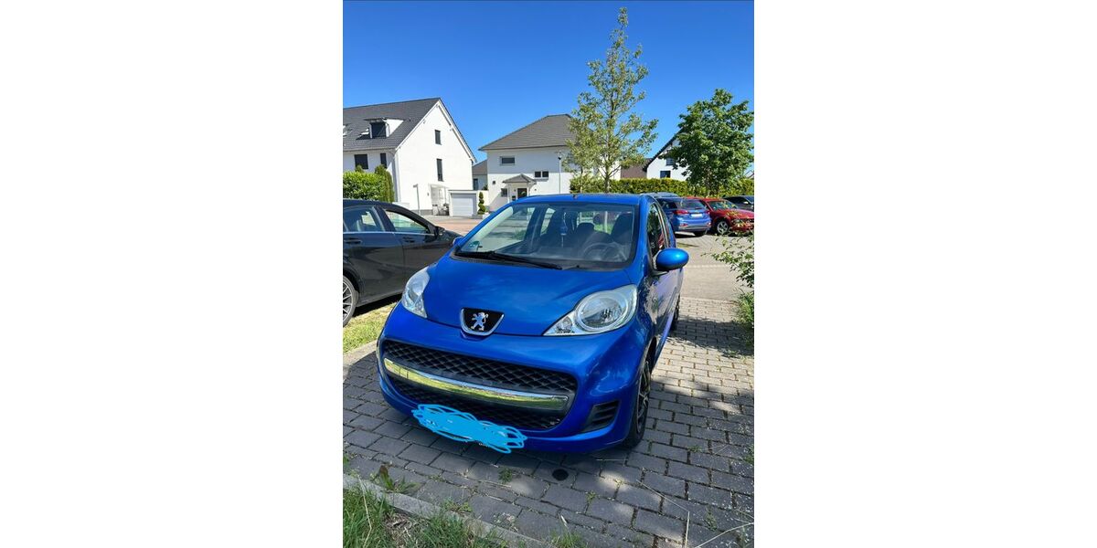 Peugeot 107 80.400 km 2.599 &euro; Schifferstadt 67105