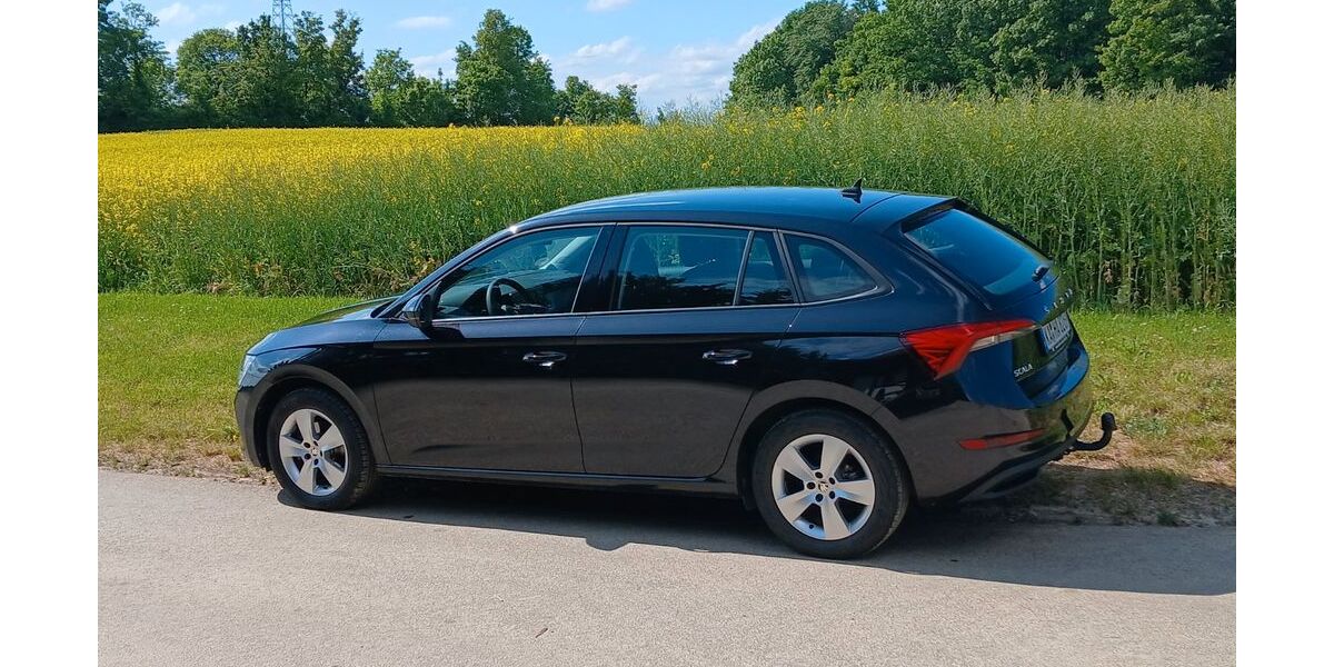 Skoda Scala 98.000 km 13.200 &euro; Östringen 76684
