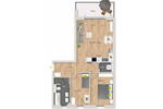 Etagenwohnung Bad Schönborn Mingolsheim - 3 Zimmer, 79 m&sup2;, 1.189&euro; | Angebot:26866274