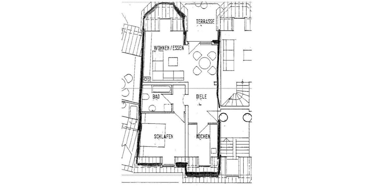 Dachgeschoßwohnung Speyer - 2 Zimmer, 65 m&sup2;, 250.000&euro; | Angebot:26846208