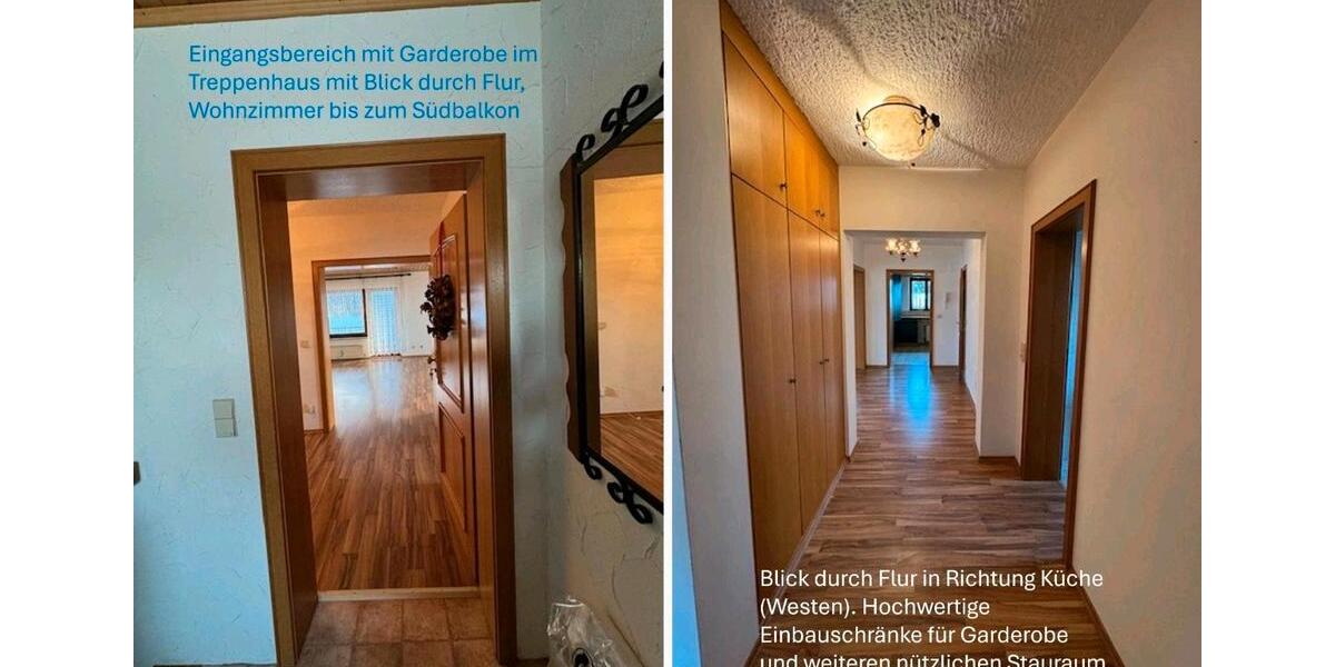 Etagenwohnung Lampertheim - 5 Zimmer, 131 m&sup2;, 1.700&euro; | Angebot:26549043