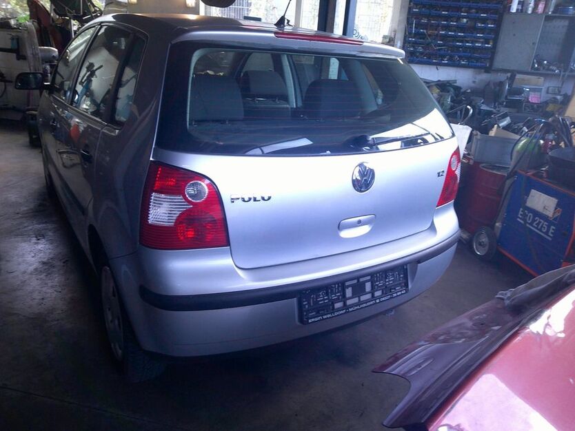 VW Polo 122.100 km 2.450 € Walldorf 69190