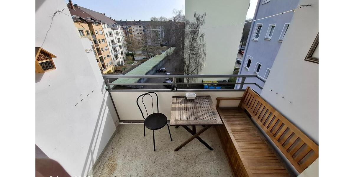 Etagenwohnung Mannheim Almenhof - 1 Zimmer, 34 m&sup2;, 600&euro; | Angebot:25510168
