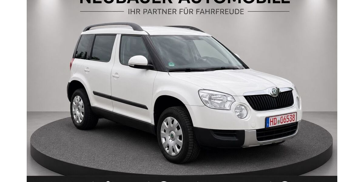 Skoda Yeti 132.810 km 6.890 &euro; Wiesloch 69168