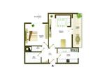 Hochparterre Eppelheim - 2 Zimmer, 70 m&sup2;, 228.000&euro; | Angebot:27154158