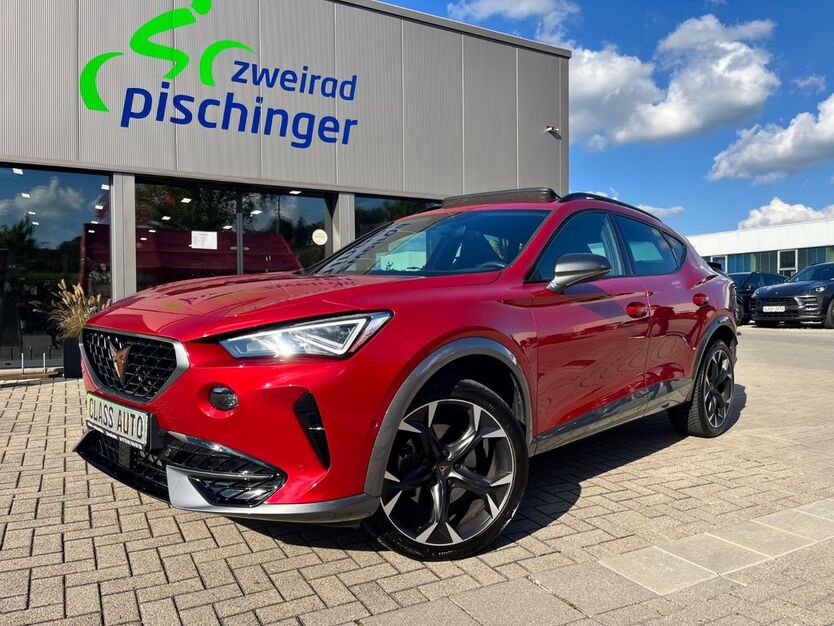 Cupra Formentor 38.700 km 29.990 € Sinsheim 74889