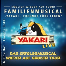 Yakari - Freunde fürs Leben 25.02.2027 Stadthalle Hockenheim