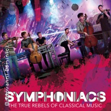 Symphoniacs - The True Rebels Of Classical Music! Europe Tour 19.01.2026 Capitol Mannheim