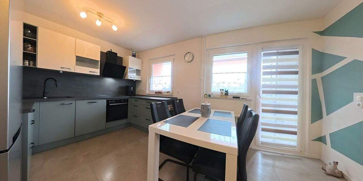 Etagenwohnung Ludwigshafen Pfingstweide - 3 Zimmer, 80 m&sup2;, 169.000&euro; | Angebot:25608168