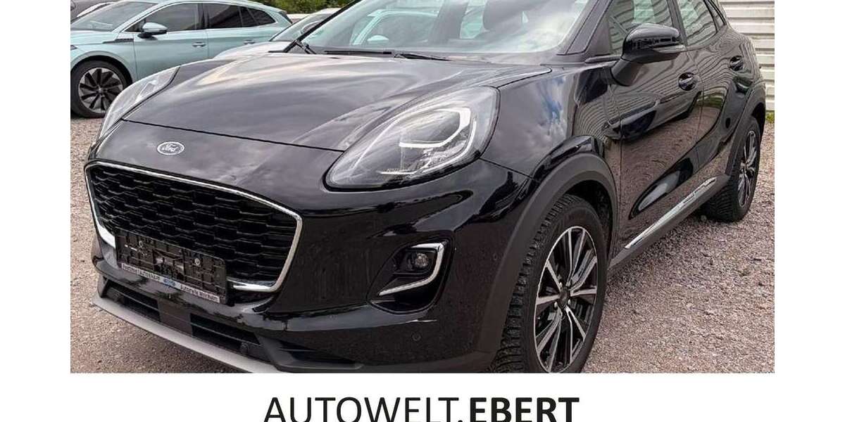 Ford Puma 60.990 km 16.690 &euro; Weinheim 69469