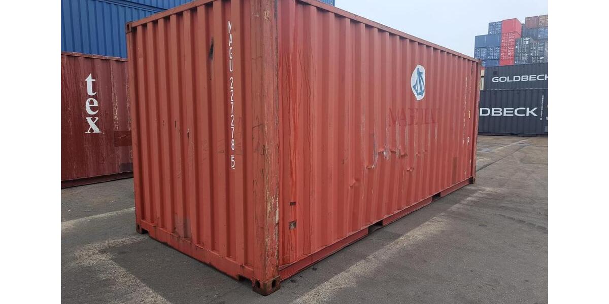 ✅ Seecontainer gebraucht 20Fuß & 40Fuß | Lieferung bundesweit | Lager ✅ zimmer