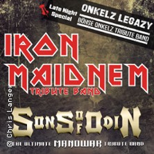 Iron Maidnem - Iron Maiden Tribute 16.10.2026 7er Club Mannheim