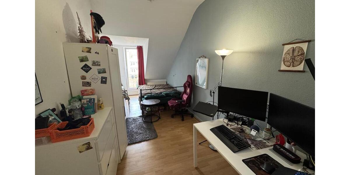 Etagenwohnung Mannheim Fahrlach - 1 Zimmer, 18 m&sup2;, 410&euro; | Angebot:26587035
