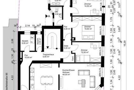 Wohnung Mannheim Herzogenried - 5 Zimmer, 116 m&sup2;, 310.000&euro; | Angebot:26821660