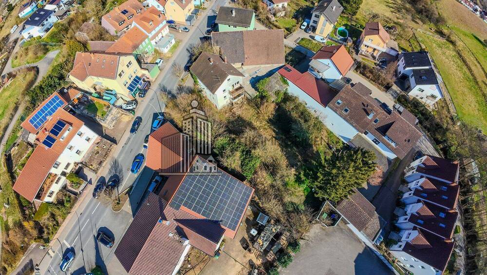 ATIK: Grundstück mit erteilter Baugenehmigung für ein 3 Parteien Mehrfamilienhaus + 5 Reihenhäuser zimmer