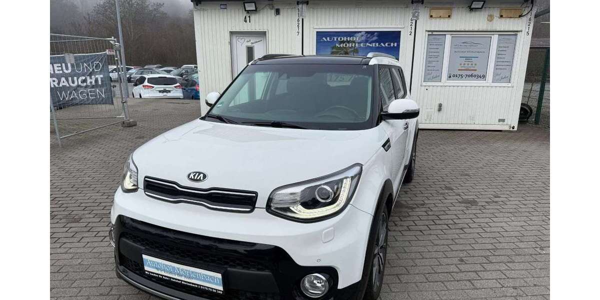 Kia Soul 70.995 km 12.950 &euro; Moerlenbach 69509