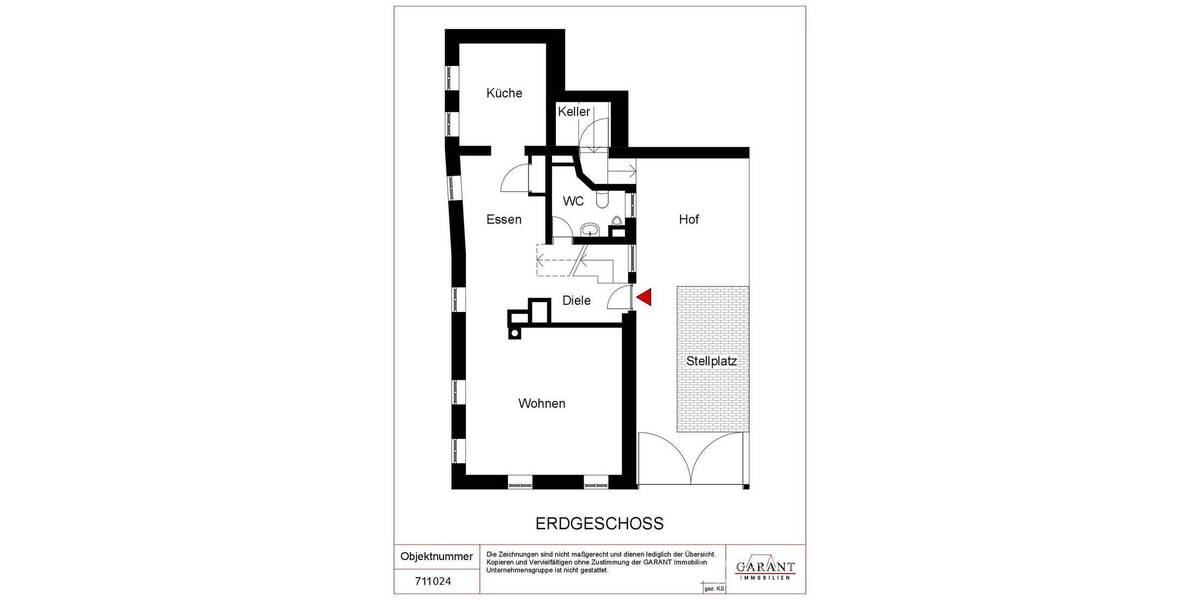 Etagenwohnung Heidelberg Handschuhsheim - 6 Zimmer, 183 m&sup2;, 1.380.000&euro; | Angebot:26902920