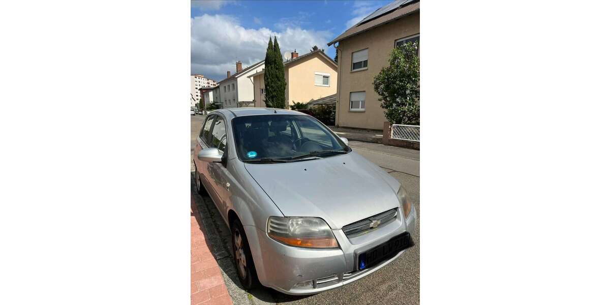 Chevrolet Kalos 220.000 km 1.500 &euro; Leimen, Stadt 69181
