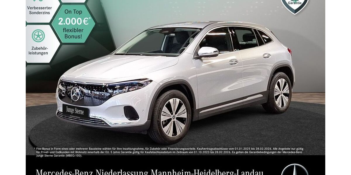 Mercedes-Benz EQA 10.985 km 35.590 € Mannheim 68165
