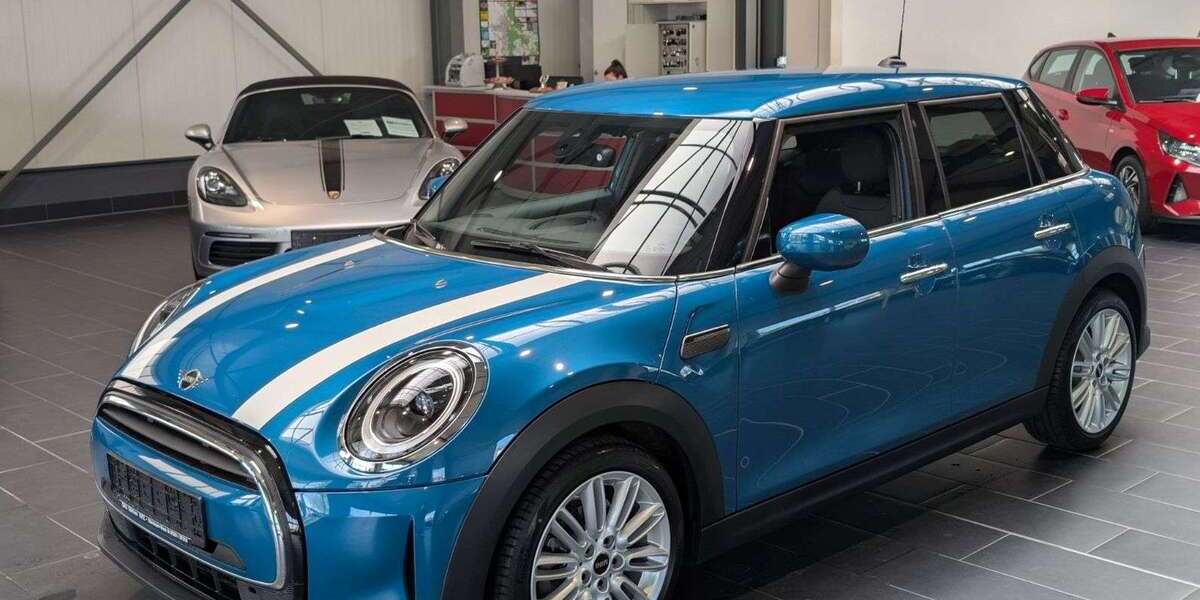 Mini Cooper 28.000 km 25.900 &euro; Weinheim 69469