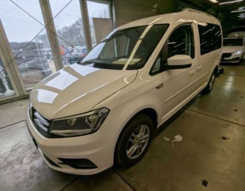 VW Caddy 254.000 km 10.115 € Heidelberg 69123