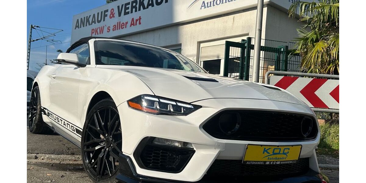 Ford Mustang 106.000 km 24.900 &euro; Mannheim 68199