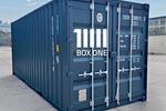 ⚡️20 Fuß Seecontainer | BOX ONE | Container | Lagercontainer | alle Farben ⚡️ zimmer