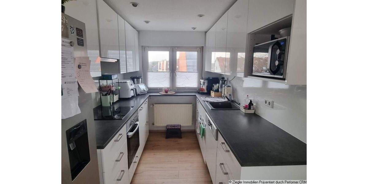 Etagenwohnung Mannheim Gartenstadt - 3 Zimmer, 64 m&sup2;, 219.000&euro; | Angebot:25681569