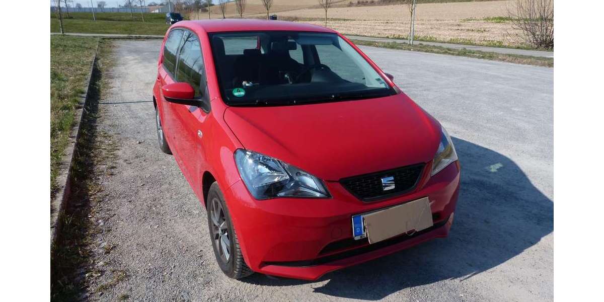 Seat Mii 32.240 km 6.900 &euro; Sinsheim, Stadt 74889