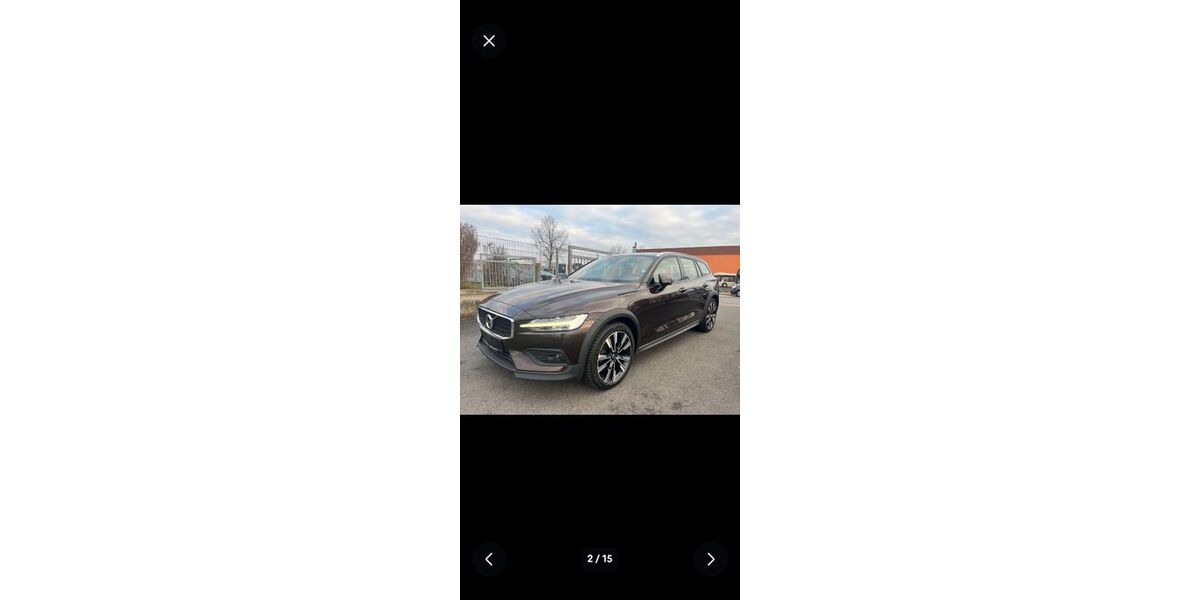 Volvo V60 Cross Country 175.000 km 21.299 &euro; Heidelberg 69123