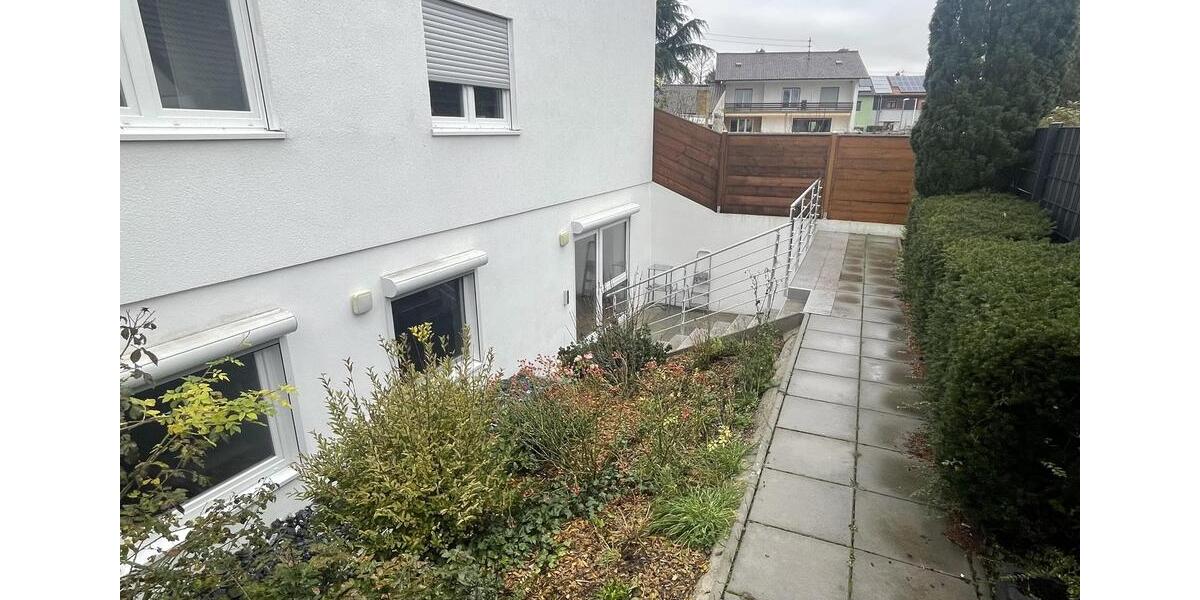 Schöne 3 Zimmer Wohnung mit Terasse und Garten in Limburgerhof 3 zimmer