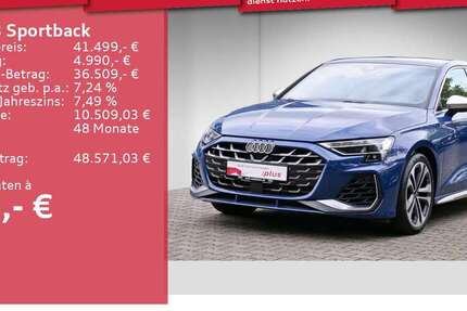 Audi S3 9.259 km 41.499 € Weinheim 69469