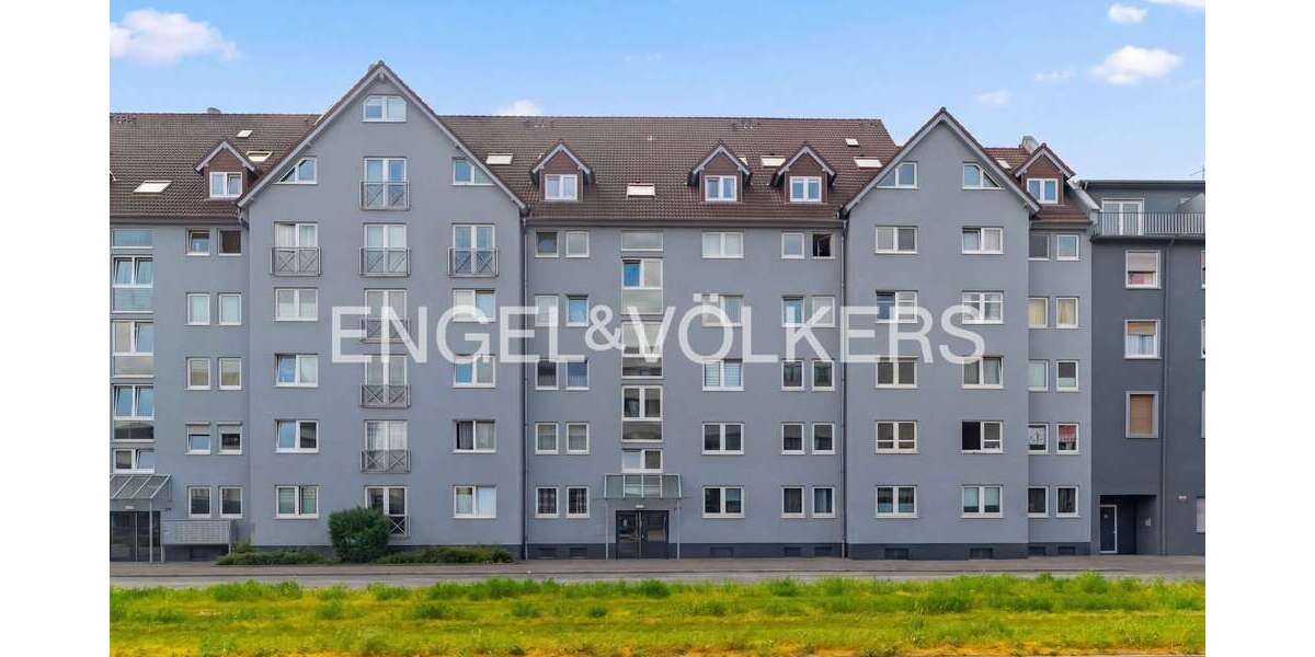 Etagenwohnung Mannheim Niederfeld - 1.5 Zimmer, 27 m&sup2;, 130.000&euro; | Angebot:26442769