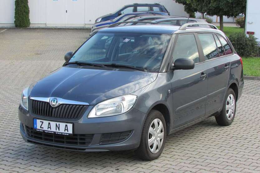 Skoda Fabia 145.855 km 3.333 € Ludwigshafen 67063