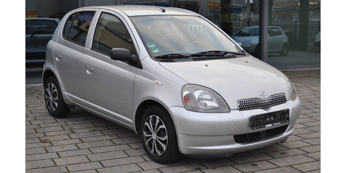 Toyota Yaris 66.500 km 5.290 &euro; Mannheim 68305