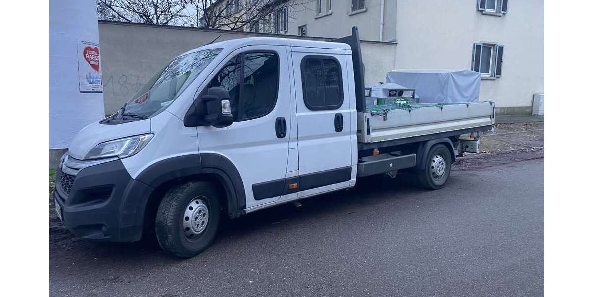 Citroen Jumper 114.000 km 17.000 &euro; Frankenthal (Pfalz) 67227