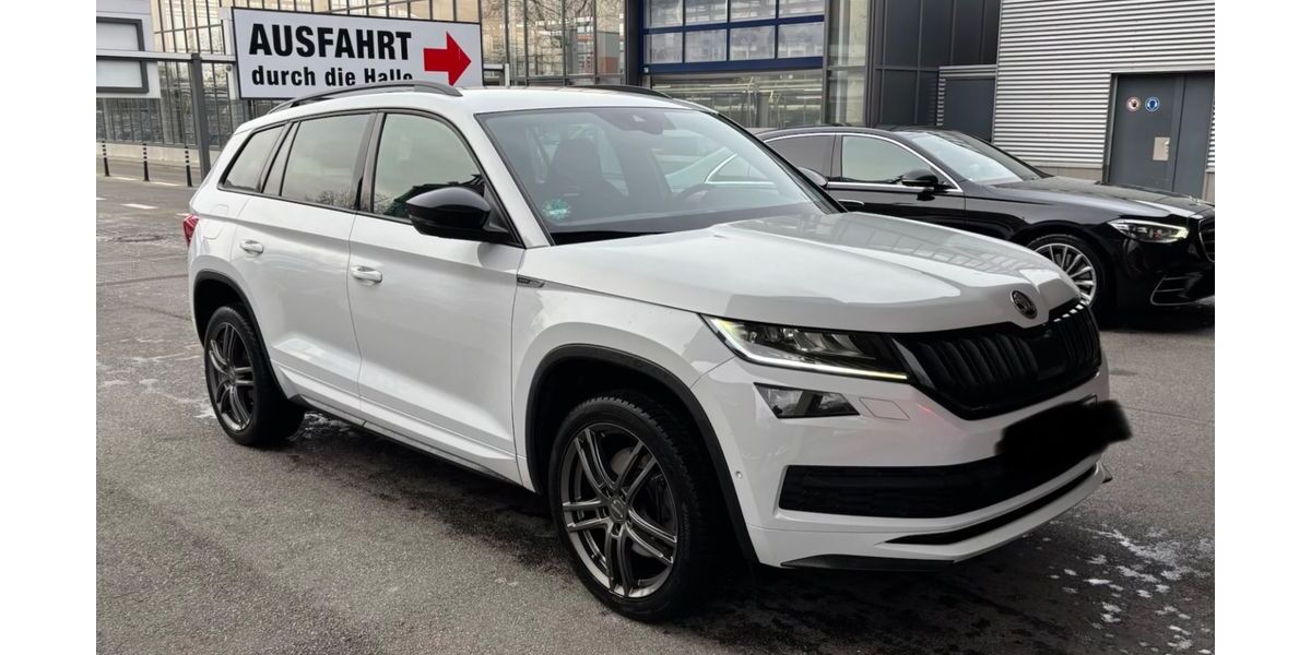 Skoda Kodiaq 121.000 km 26.500 &euro; Mannheim 68199