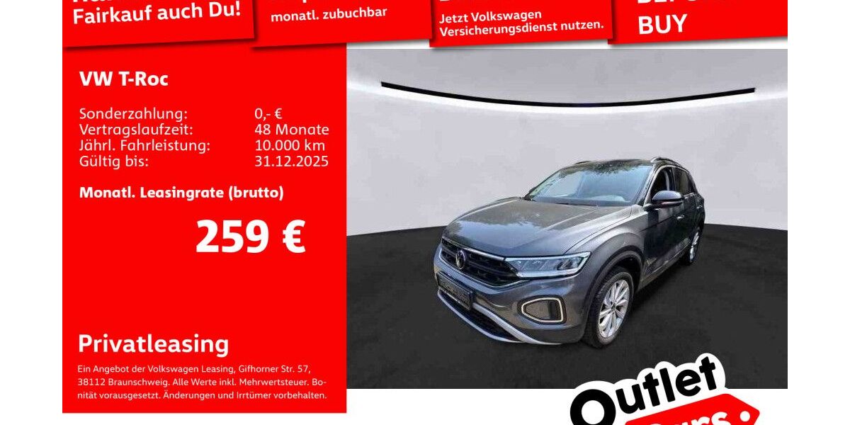 VW T-Roc 111.875 km 19.999 &euro; Mannheim 68309