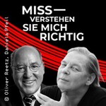 Missverstehen Sie mich richtig - Ben Becker zu Gast bei Gregor Gysi